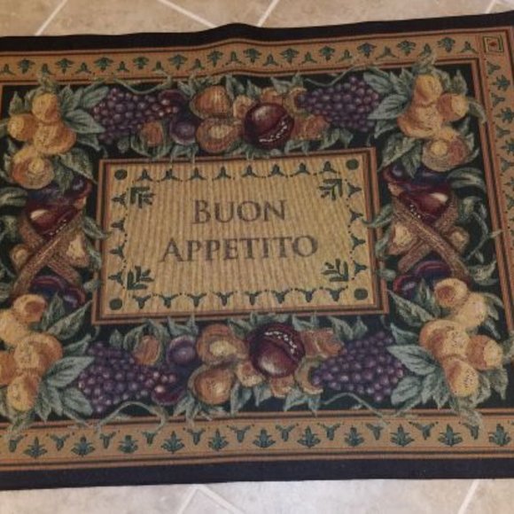 Italian No-Slip Kitchen Rugs - Picture 2 of 2